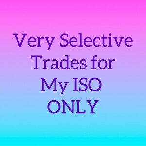 Selective Trades ONLY